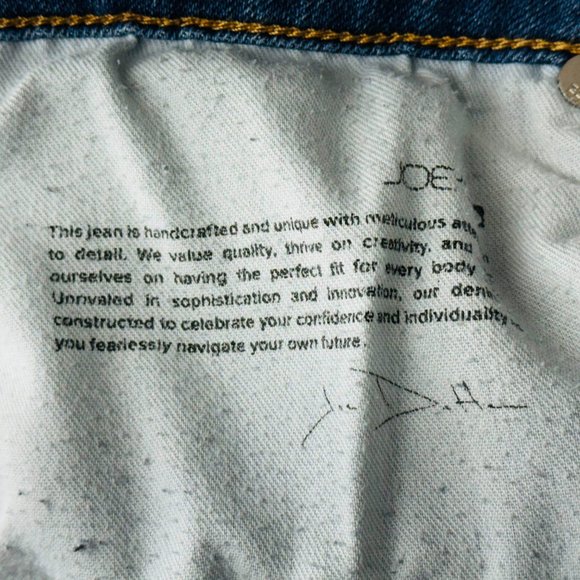 Joe’s Boyfriend Billie Slim Crop Women's Jeans - Size W27 - Picture 6 of 9